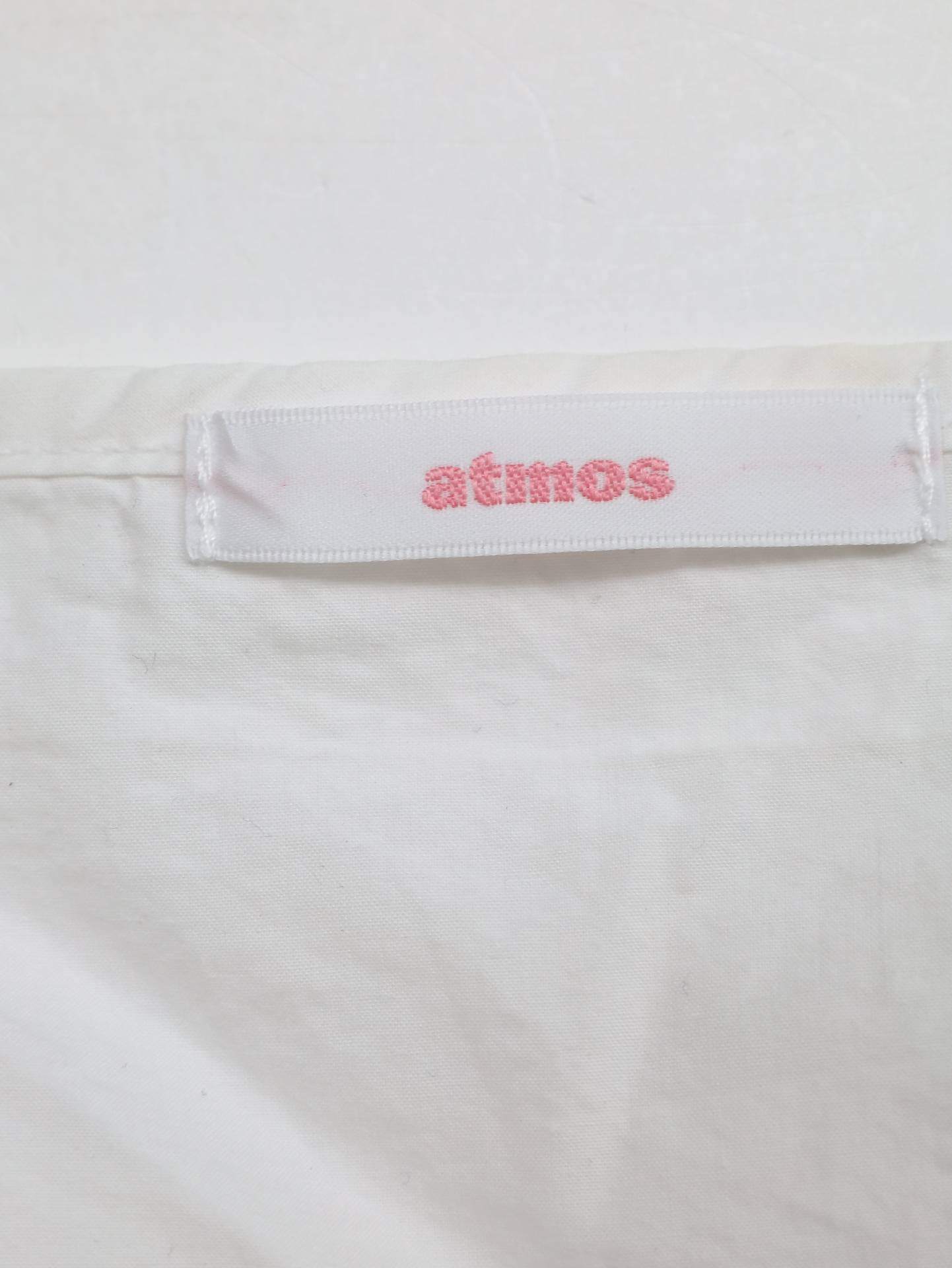 atmos/シャツ/ブラウス/トップス/ホワイト