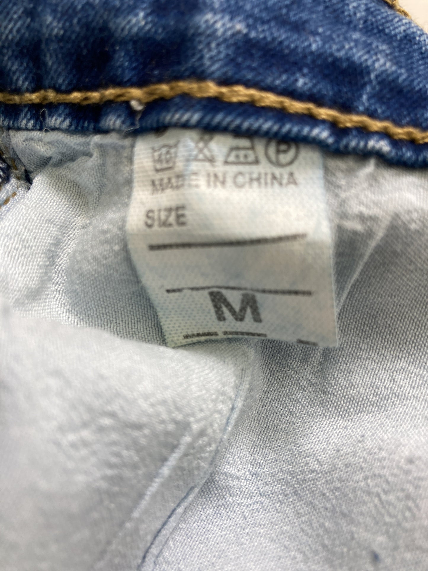 non-hedge/デニムパンツ/パンツ/ブルー/M