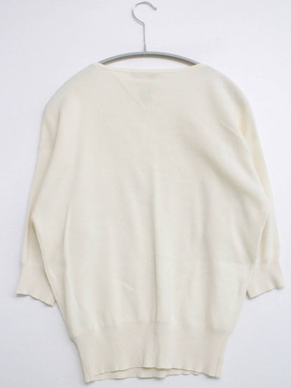 PROPORTION/ニット/セーター/トップス/ホワイト/FR