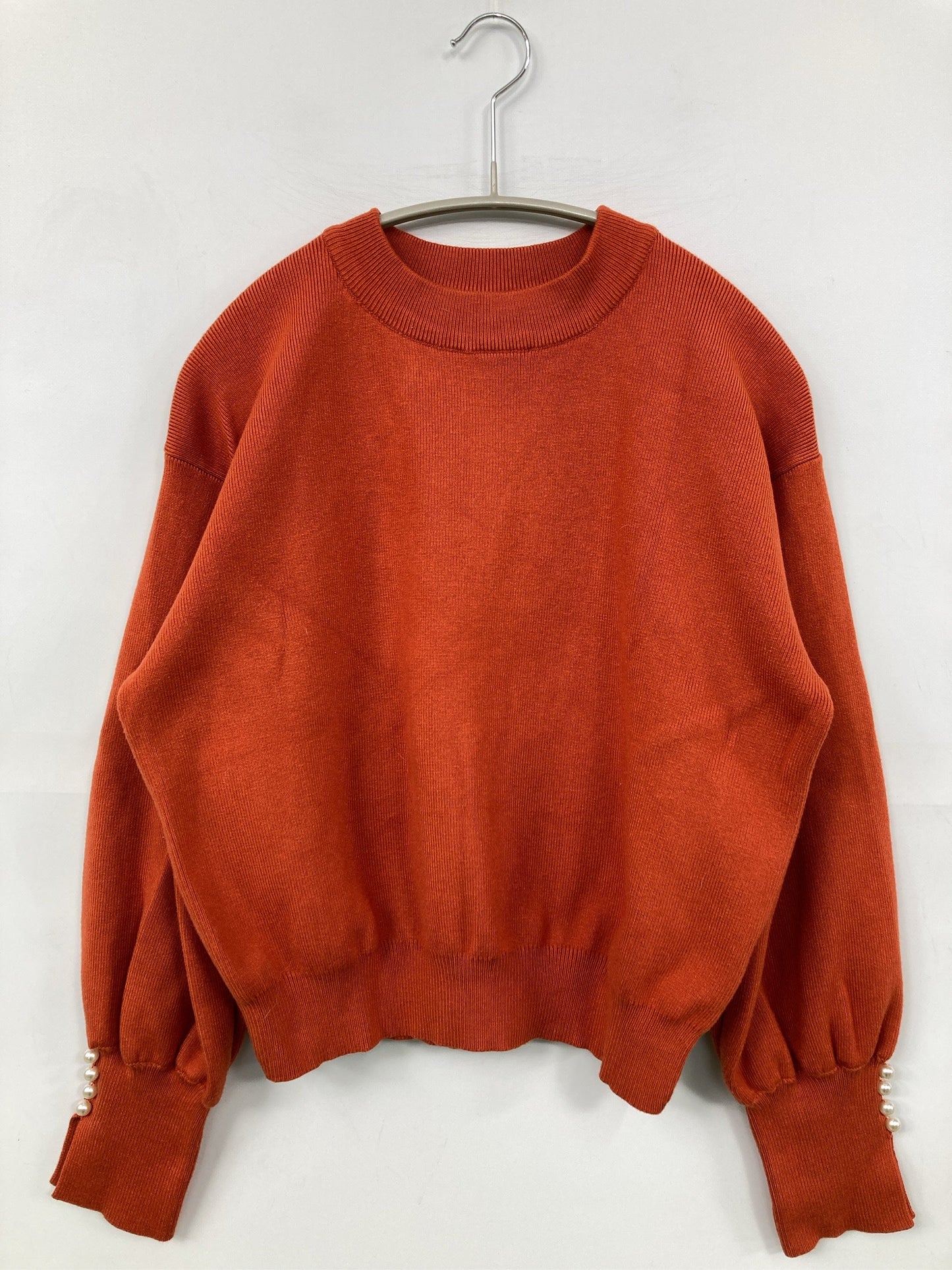 ti./ニット/セーター/トップス/オレンジ/M
