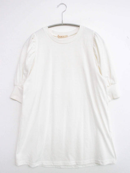 ems excite/エムズエキサイト/Tシャツ/カットソー/トップス/ホワイト/F