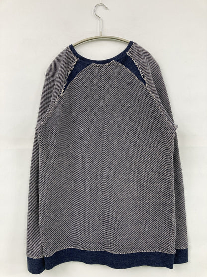 roial/ロイアル/ニット/セーター/トップス/ブルー/M