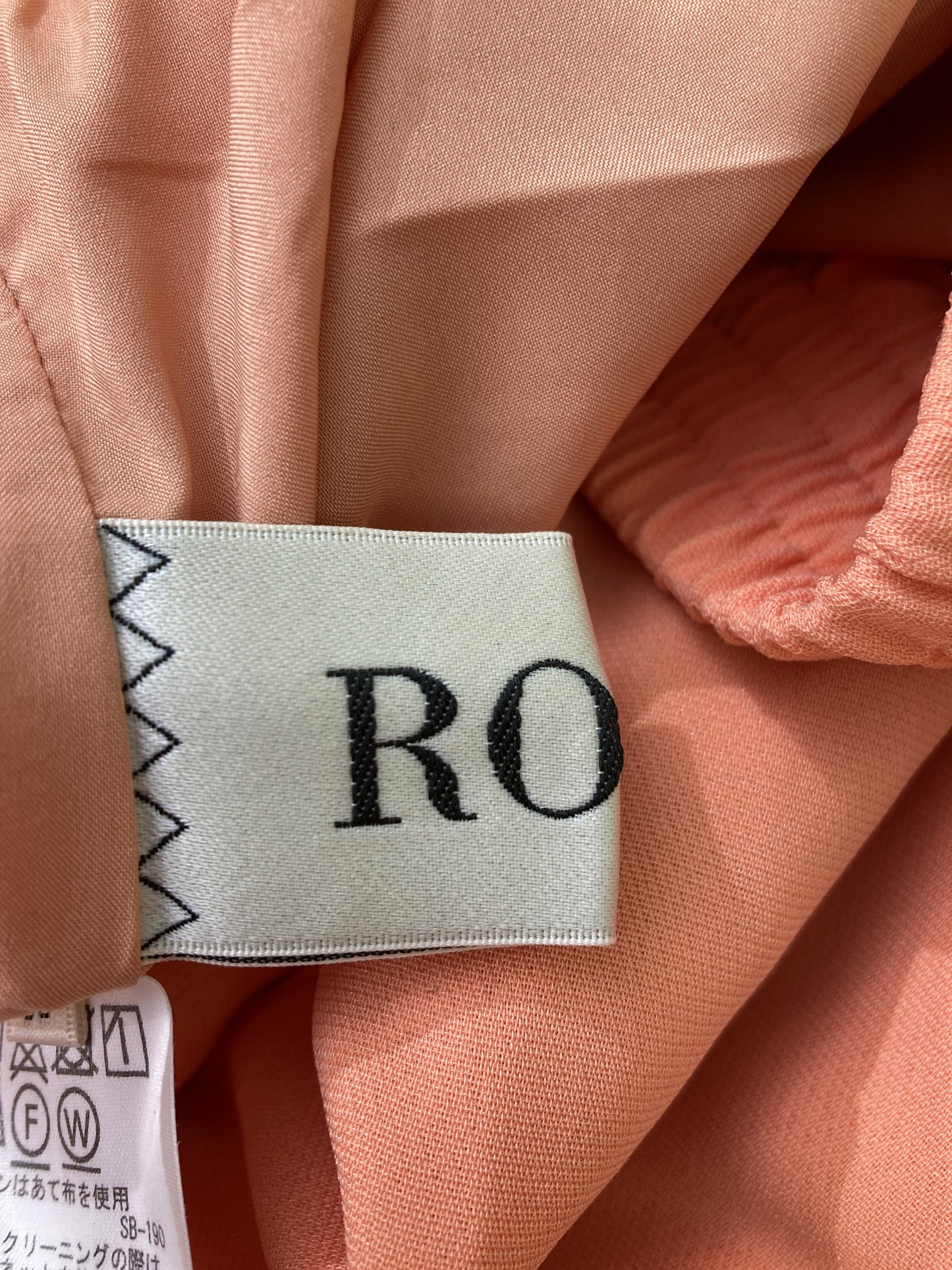 ROPE/ロペ/その他パンツ/パンツ/オレンジ/38