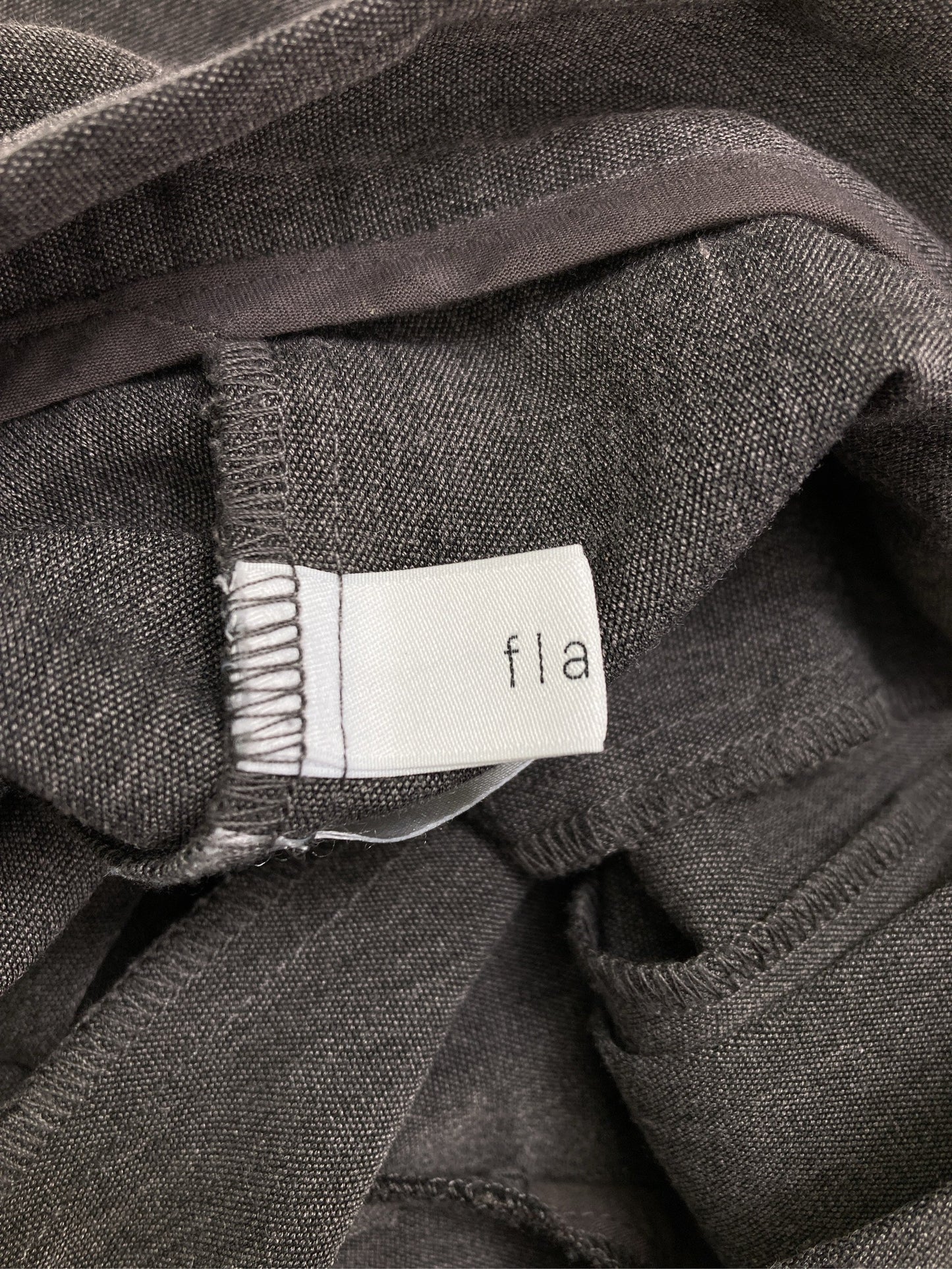 flaner/フラネ/スラックス/パンツ/グレー/M