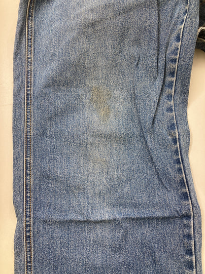 サロペット/オーバーオール/オールインワン・サロペット/ブルー/L