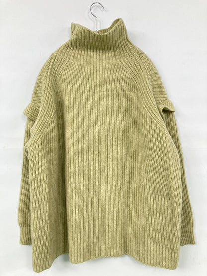 CASA FLINE/カサフライン/ニット/セーター/トップス/ライトグリーン/F