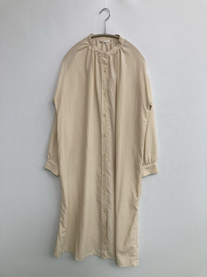 Lugnoncure/ルノンキュール/シャツワンピース/ワンピース/ドレス/アイボリー/フリー