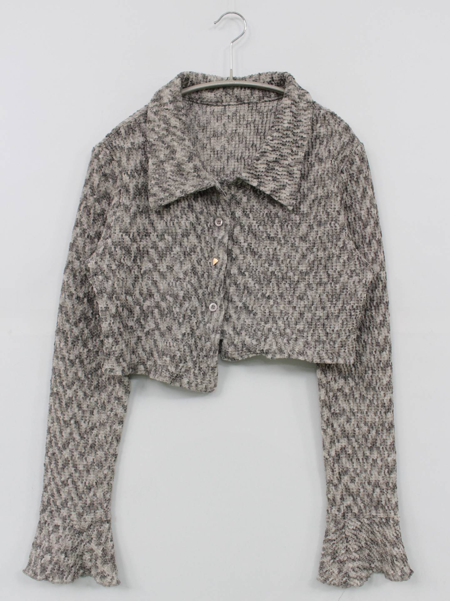 アンサンブル/トップス/グレー