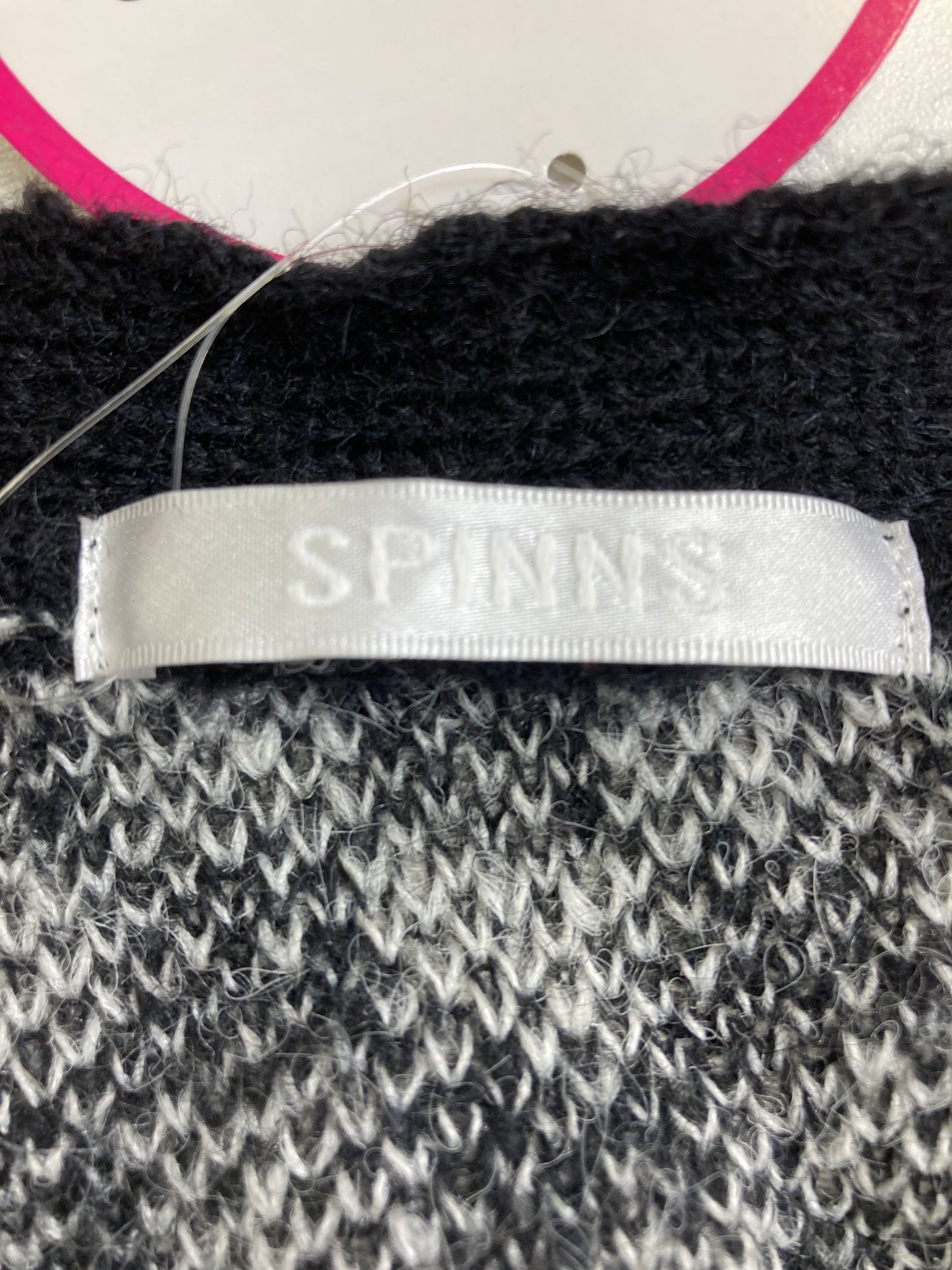 SPINNS/スピンズ/カーディガン/ボレロ/トップス/ブラック