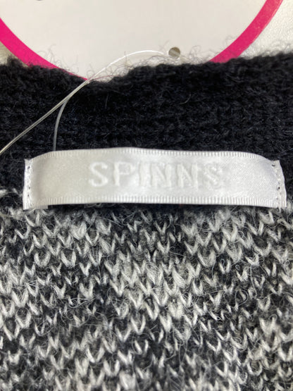 SPINNS/スピンズ/カーディガン/ボレロ/トップス/ブラック
