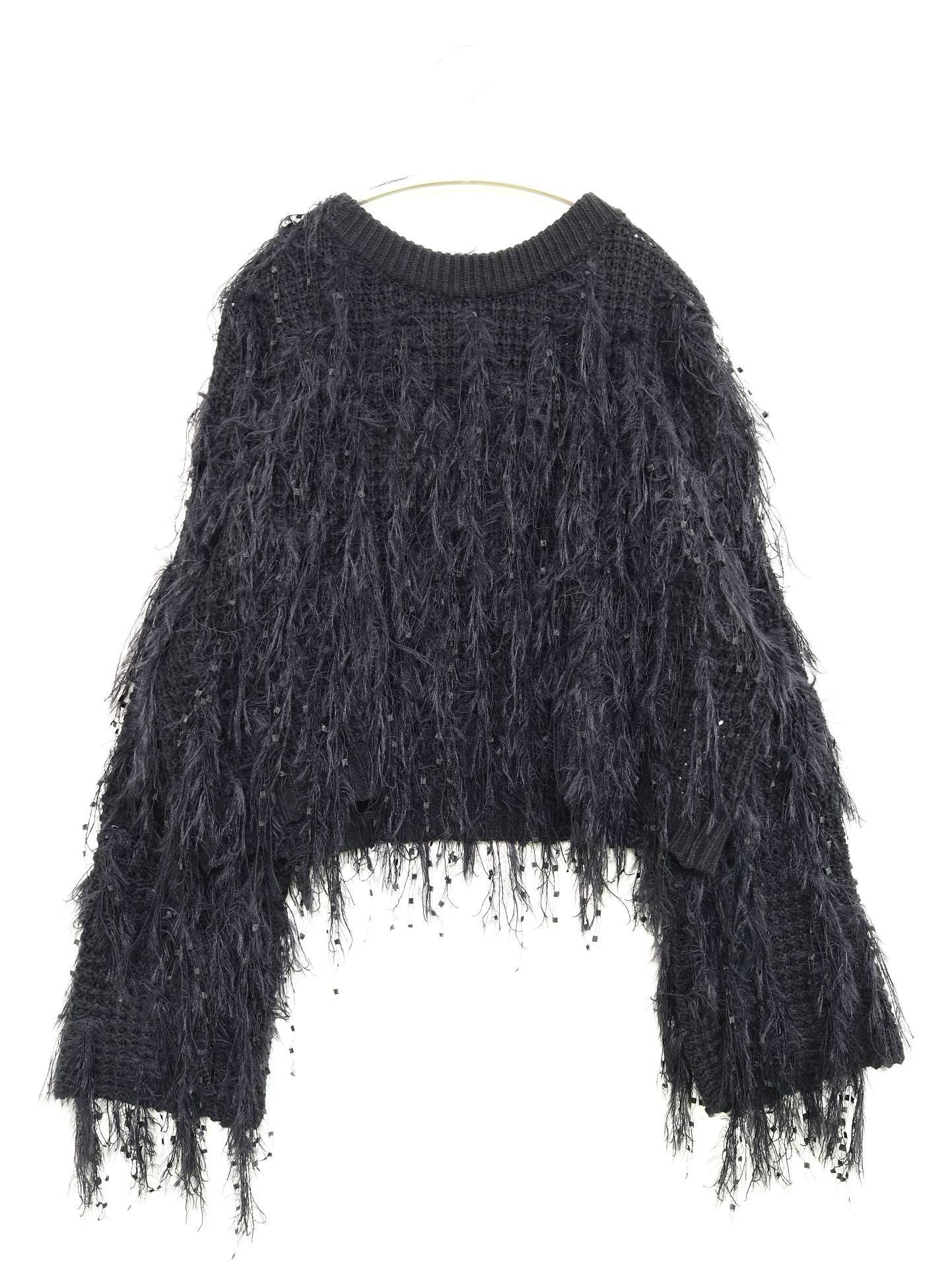 NARCISSUS/ニット/セーター/トップス/ブラック/F