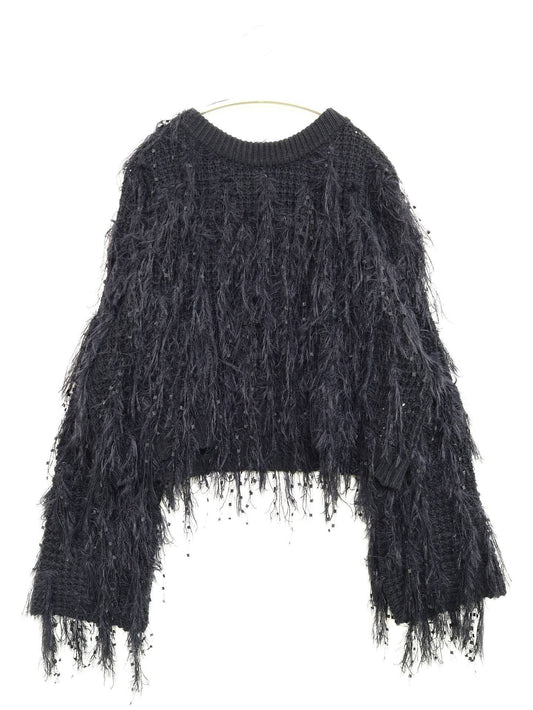 NARCISSUS/ニット/セーター/トップス/ブラック/F