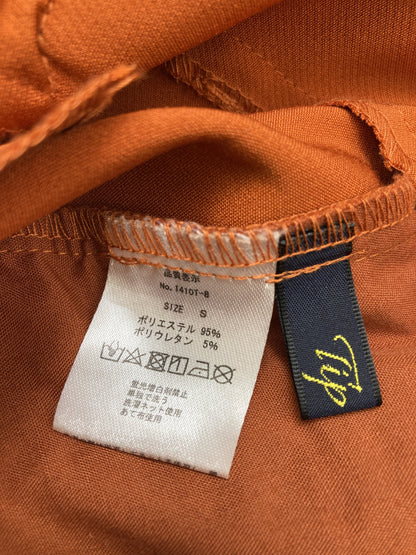 TipTop/ティップトップ/スラックス/パンツ/オレンジ/S