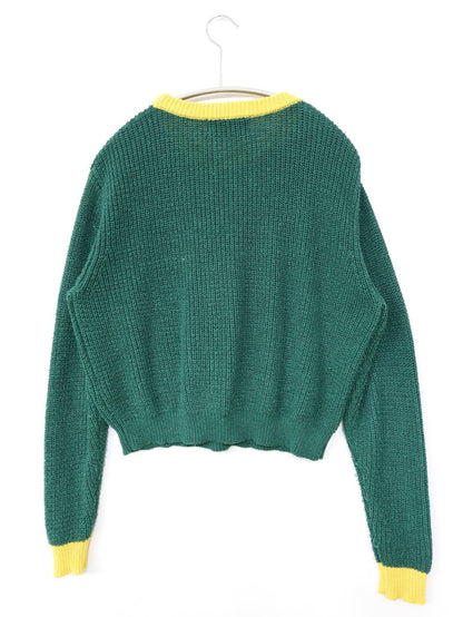 Aymmy in the batty girls/ニット/セーター/トップス/グリーン/S