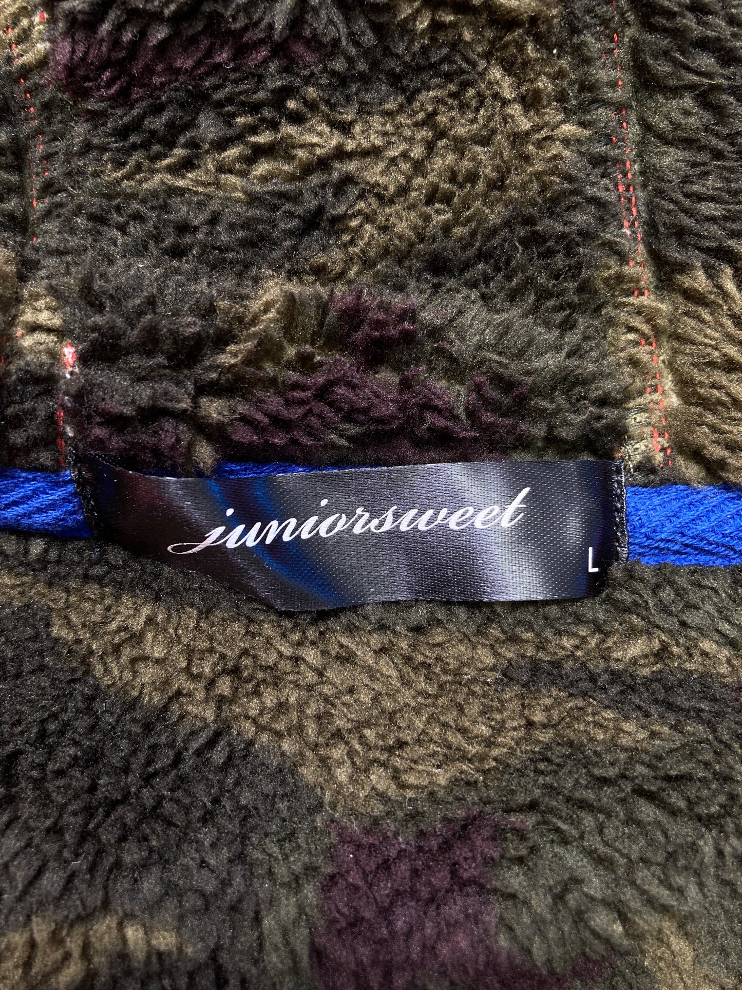 junior sweet/ジュニアスイート/パーカー/トップス/レッド/L