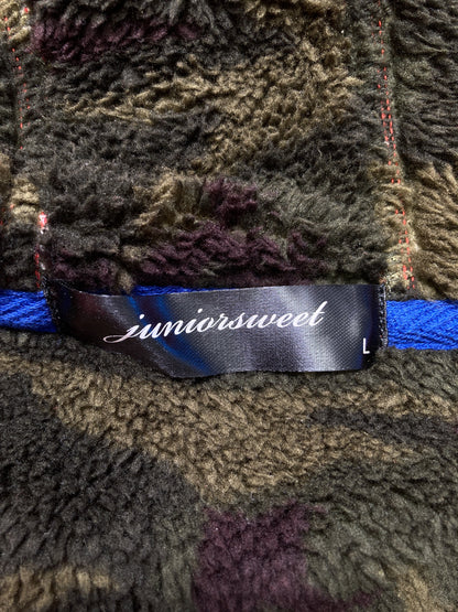 junior sweet/ジュニアスイート/パーカー/トップス/レッド/L