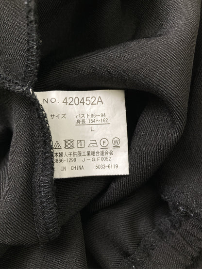 ドレス/ワンピース/ドレス/ブラック/L