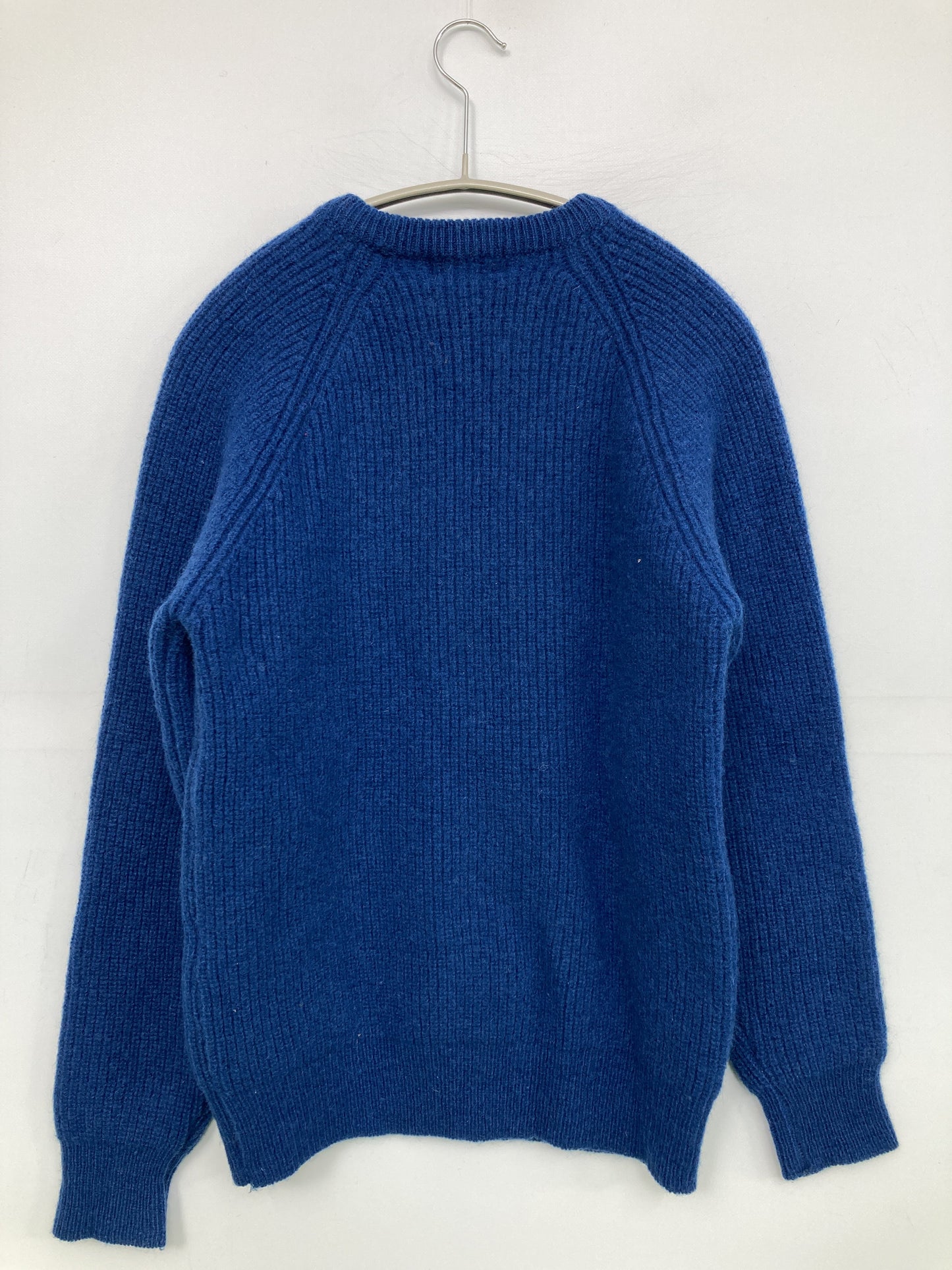 WAYS/ニット/セーター/トップス/ブルー/FREE