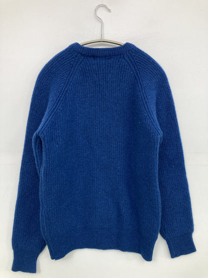 WAYS/ニット/セーター/トップス/ブルー/FREE