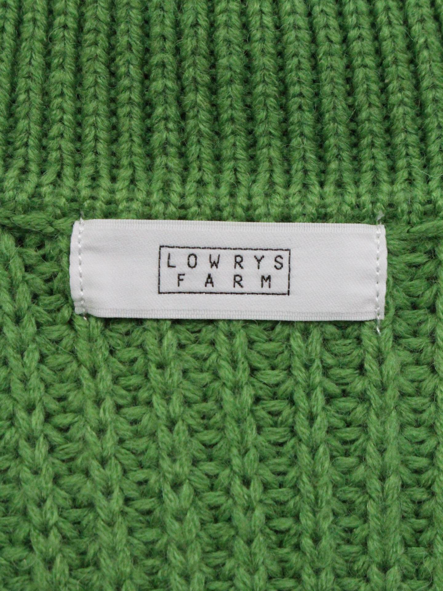 LOWRYS FARM/ローリーズファーム/ニット/セーター/トップス/グリーン/F