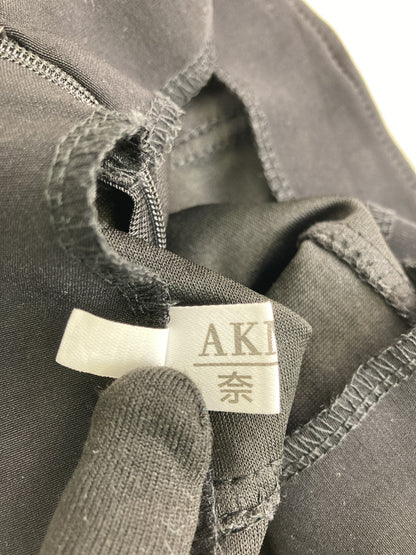 AKMK/チノパンツ/パンツ/ブラック/S