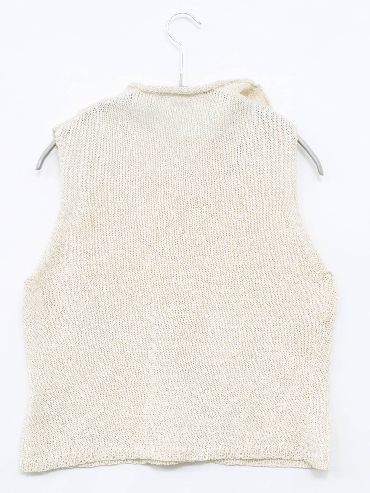 ORGANOVE/ニット/セーター/トップス/ホワイト/F