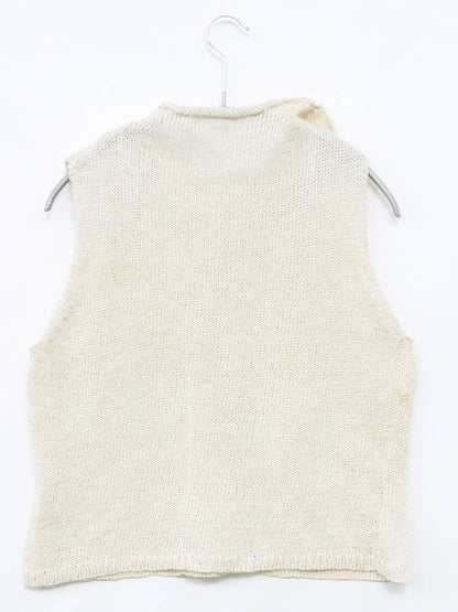 ORGANOVE/ニット/セーター/トップス/ホワイト/F