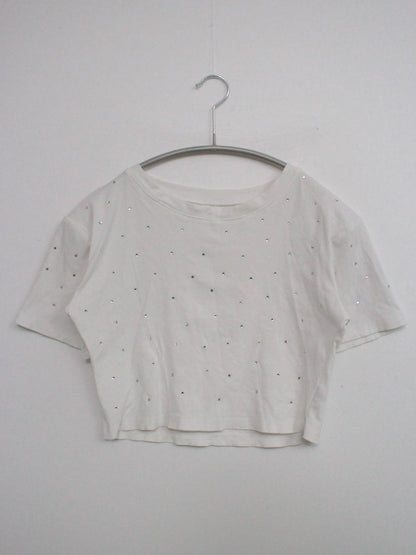 Tシャツ/カットソー/トップス/ホワイト/M