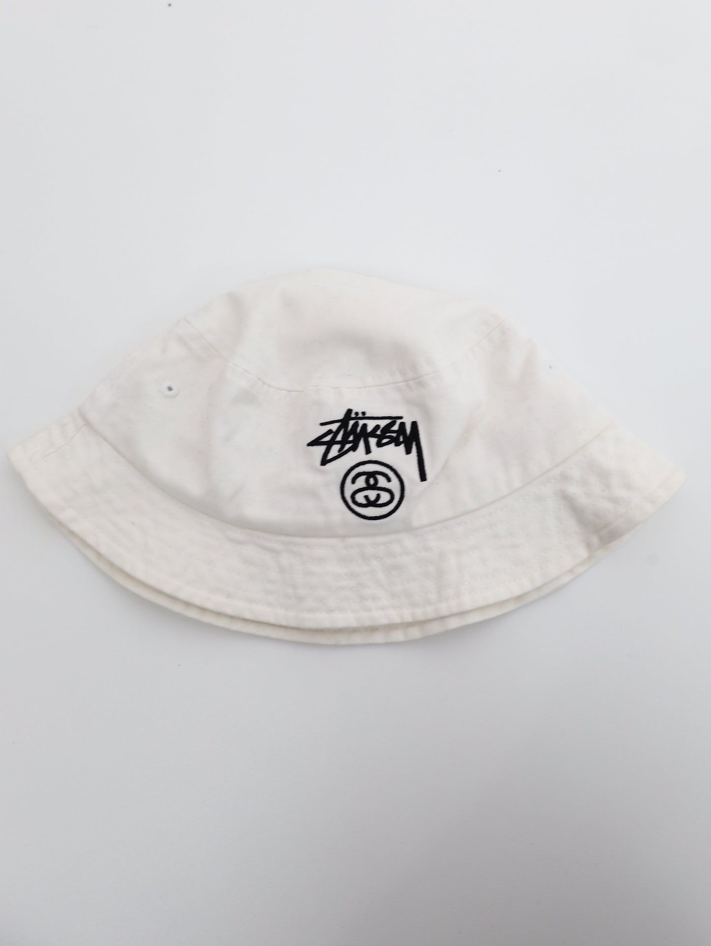 stussy/ハット/帽子/ホワイト/FREE