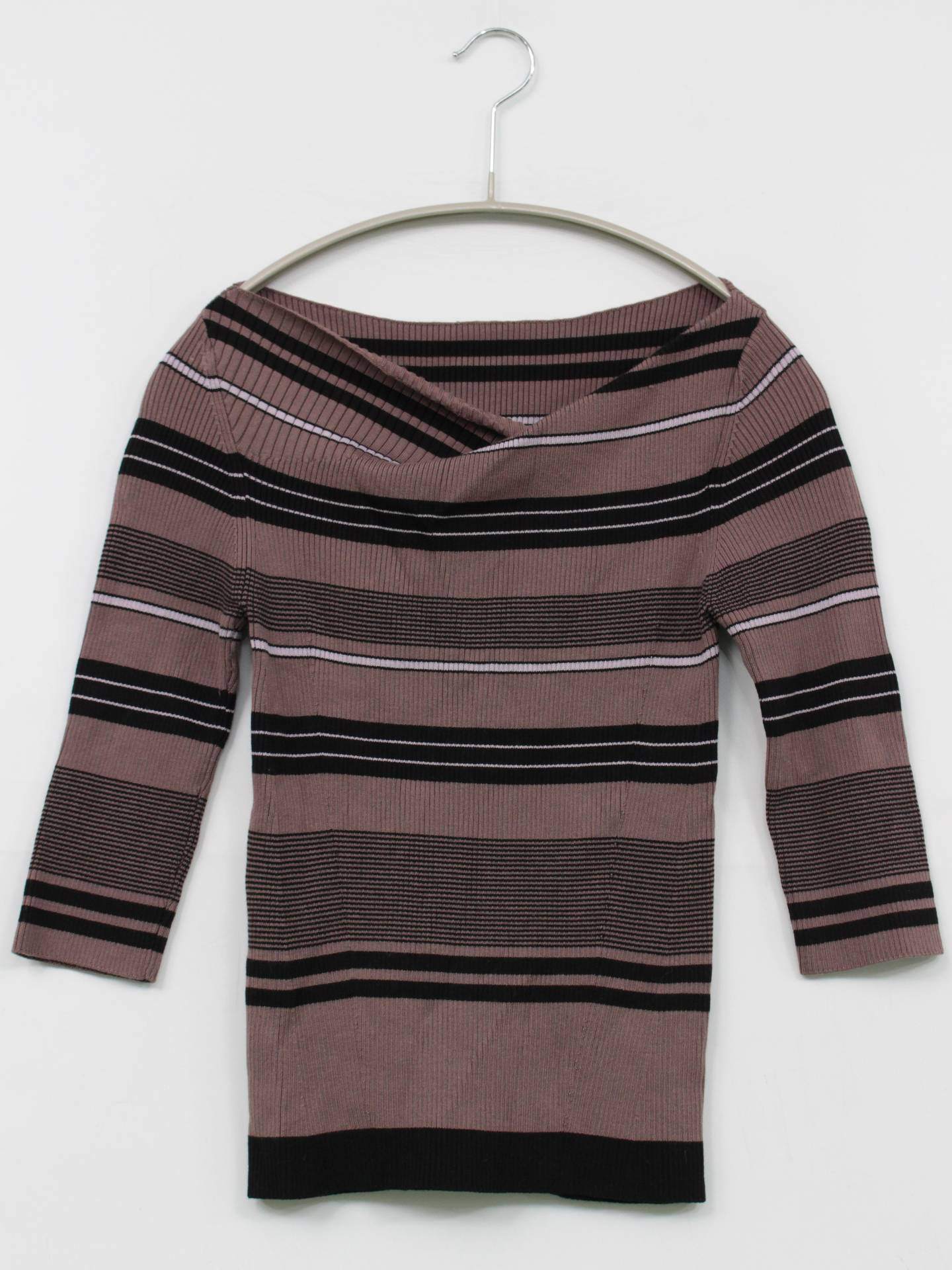 FRAY I.D/フレイアイディー/ニット/セーター/トップス/ブラウン/ONE SIZE