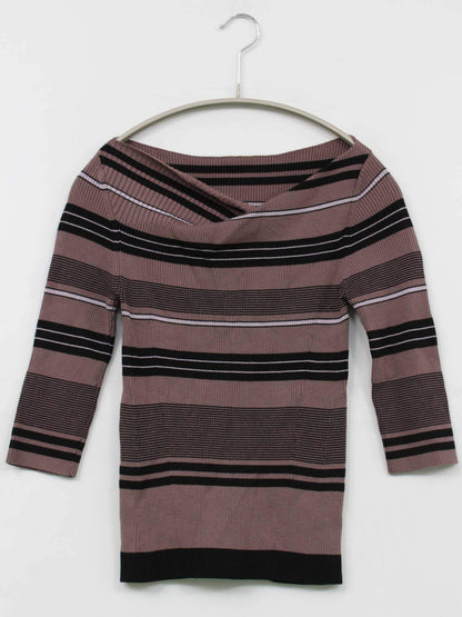 FRAY I.D/フレイアイディー/ニット/セーター/トップス/ブラウン/ONE SIZE