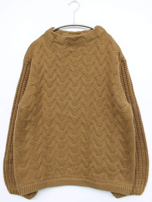 MIllion Carats/ニット/セーター/トップス/ブラウン/F