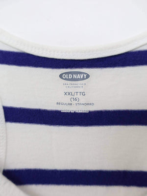 OLD NAVY/オールドネイビー/タンクトップ/トップス/ネイビー/XXL