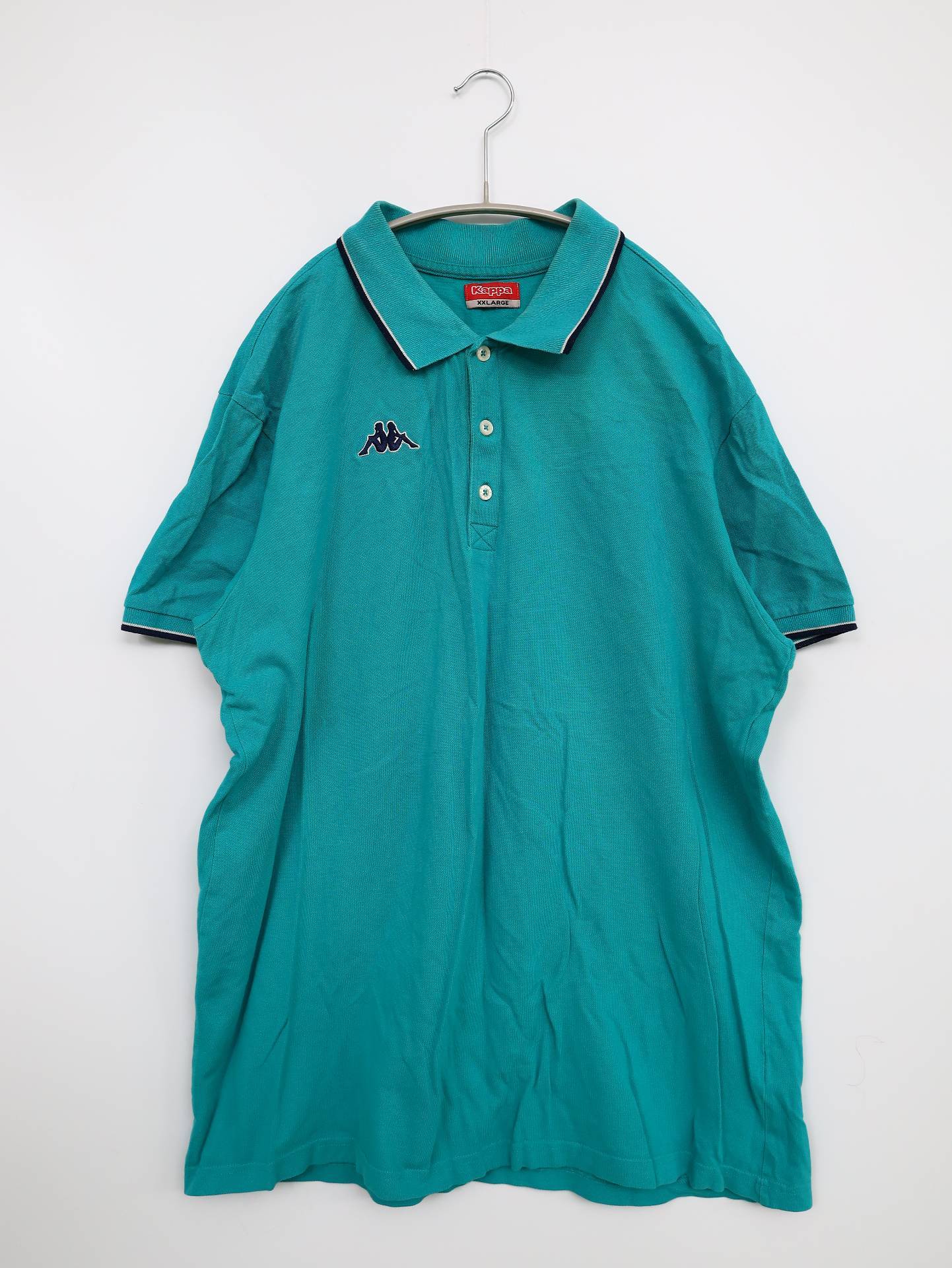 Kappa/カッパ/ポロシャツ/トップス/グリーン/XXLARGE