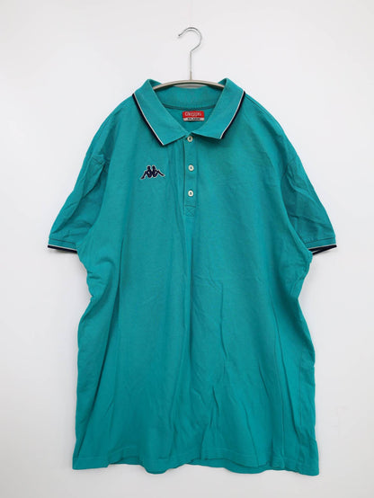 Kappa/カッパ/ポロシャツ/トップス/グリーン/XXLARGE