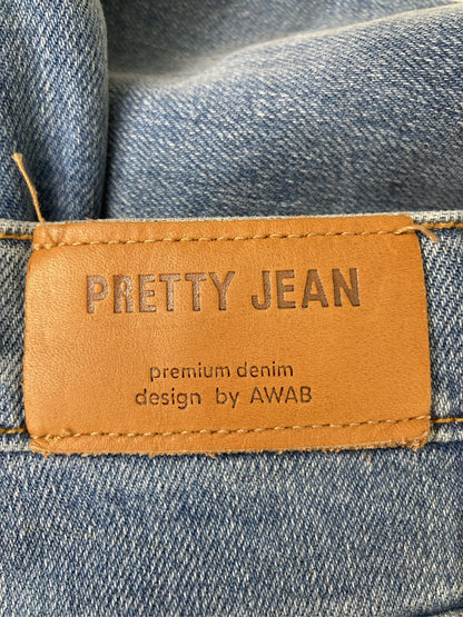 PRETTY JEAN/デニムパンツ/パンツ/スカイブルー/M