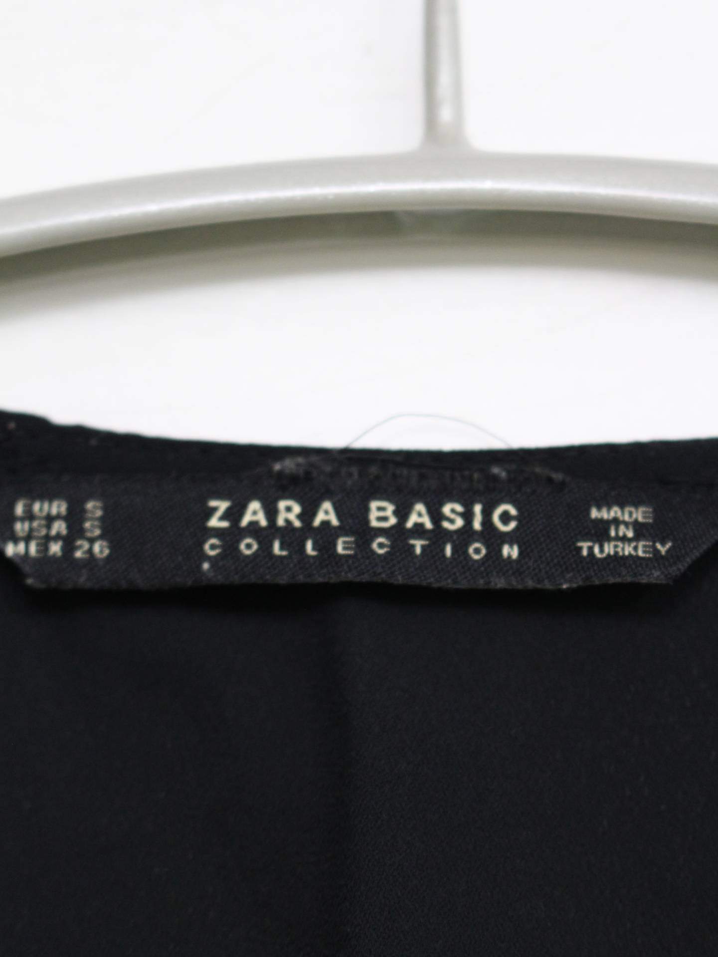 ZARA/ザラ/Tシャツ/カットソー/トップス/ブラック/S