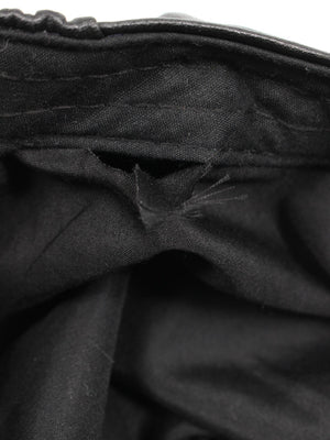 キャスケット/帽子/ブラック