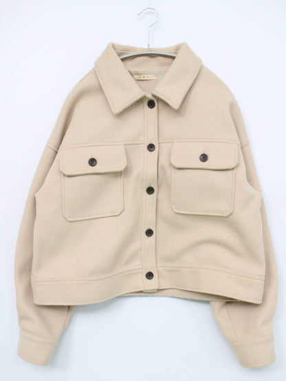 EMS/カーディガン/ボレロ/トップス/ベージュ/M