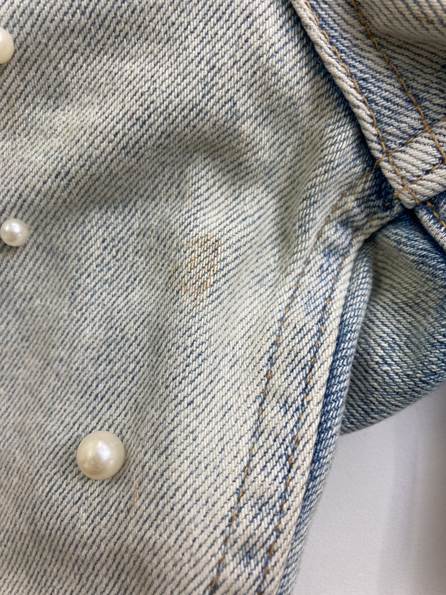 デニムパンツ/パンツ/スカイブルー/31