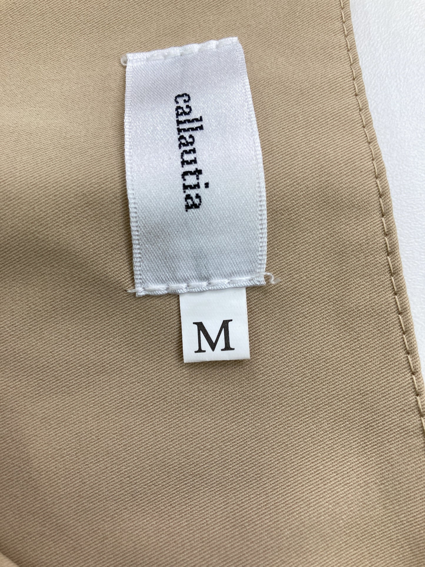 callautia/カラウティア/ベスト/トップス/ベージュ/M