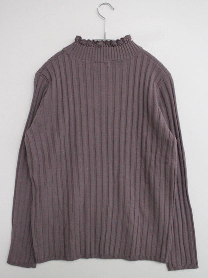 cecchini/ニット/セーター/トップス/パープル/M
