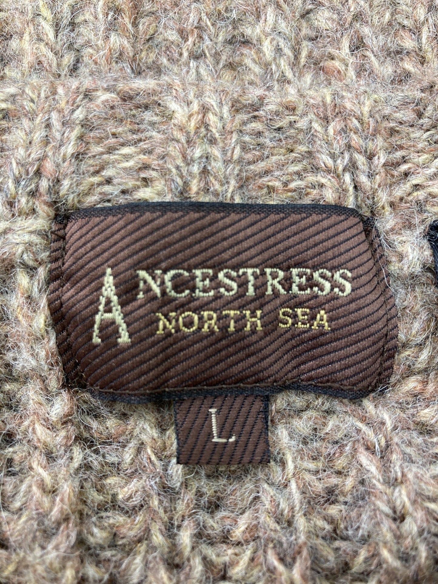 ANCESTRESS NORTH SEA/ニット/セーター/トップス/グレー/L