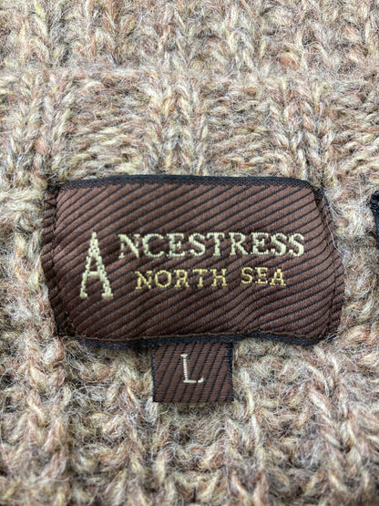 ANCESTRESS NORTH SEA/ニット/セーター/トップス/グレー/L