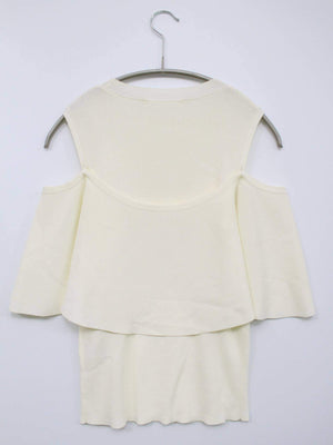 archives/アルシーヴ/ノースリーブ/トップス/アイボリー/M