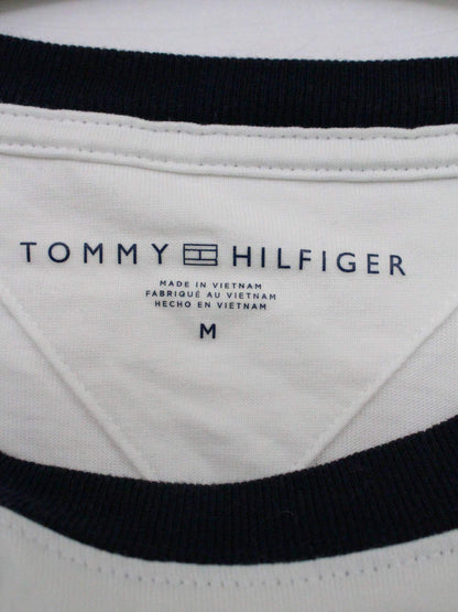 TOMMY HILFIGER/Tシャツ/カットソー/トップス/ホワイト/M