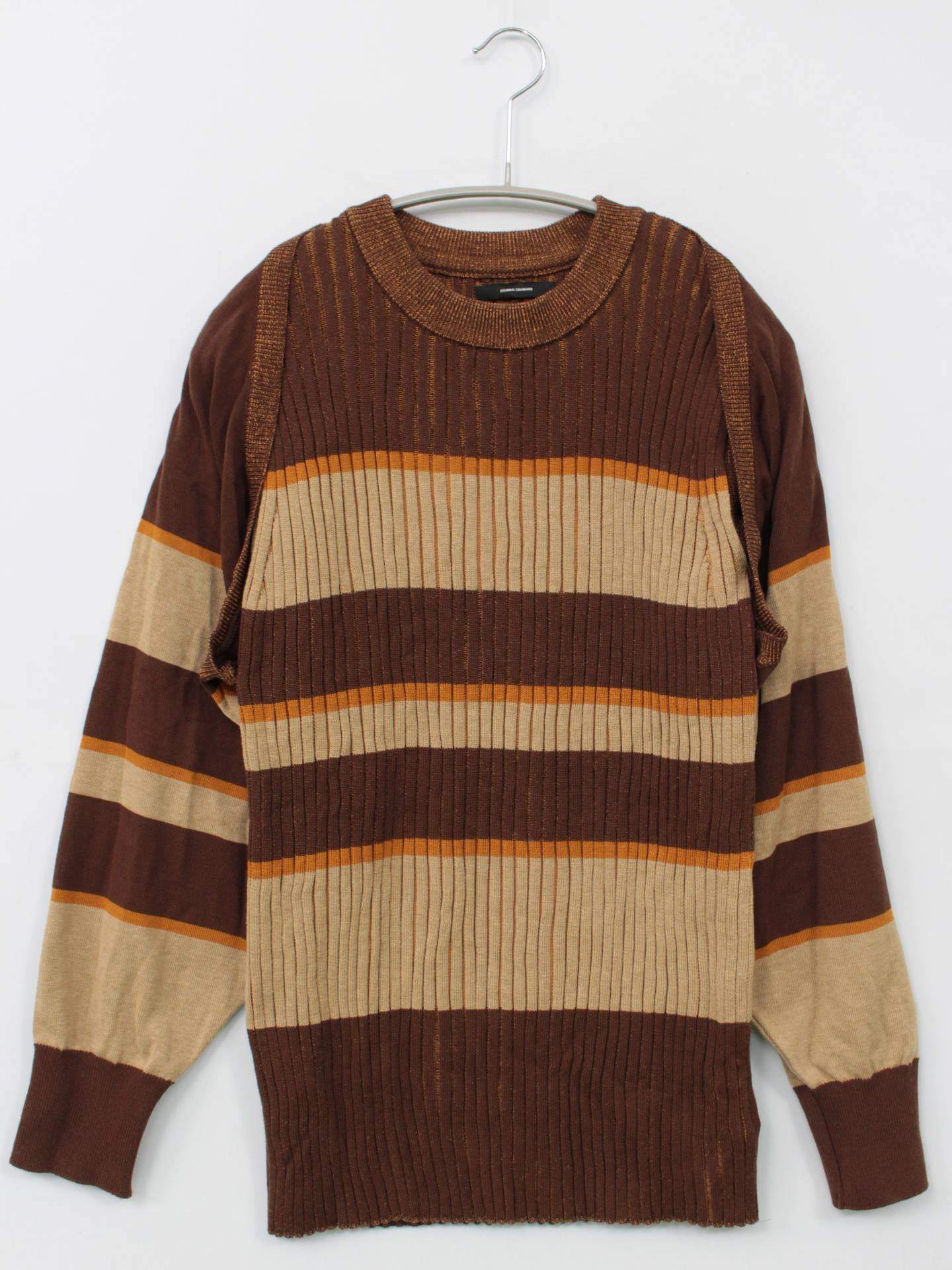 JOURNAL STANDARD/ジャーナルスタンダード/ニット/セーター/トップス/ブラウン