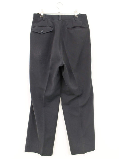 スラックス/パンツ/ブラック/73