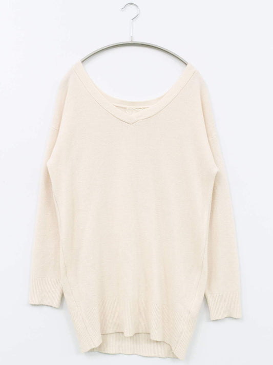 Heather/Tシャツ/カットソー/トップス/アイボリー/F