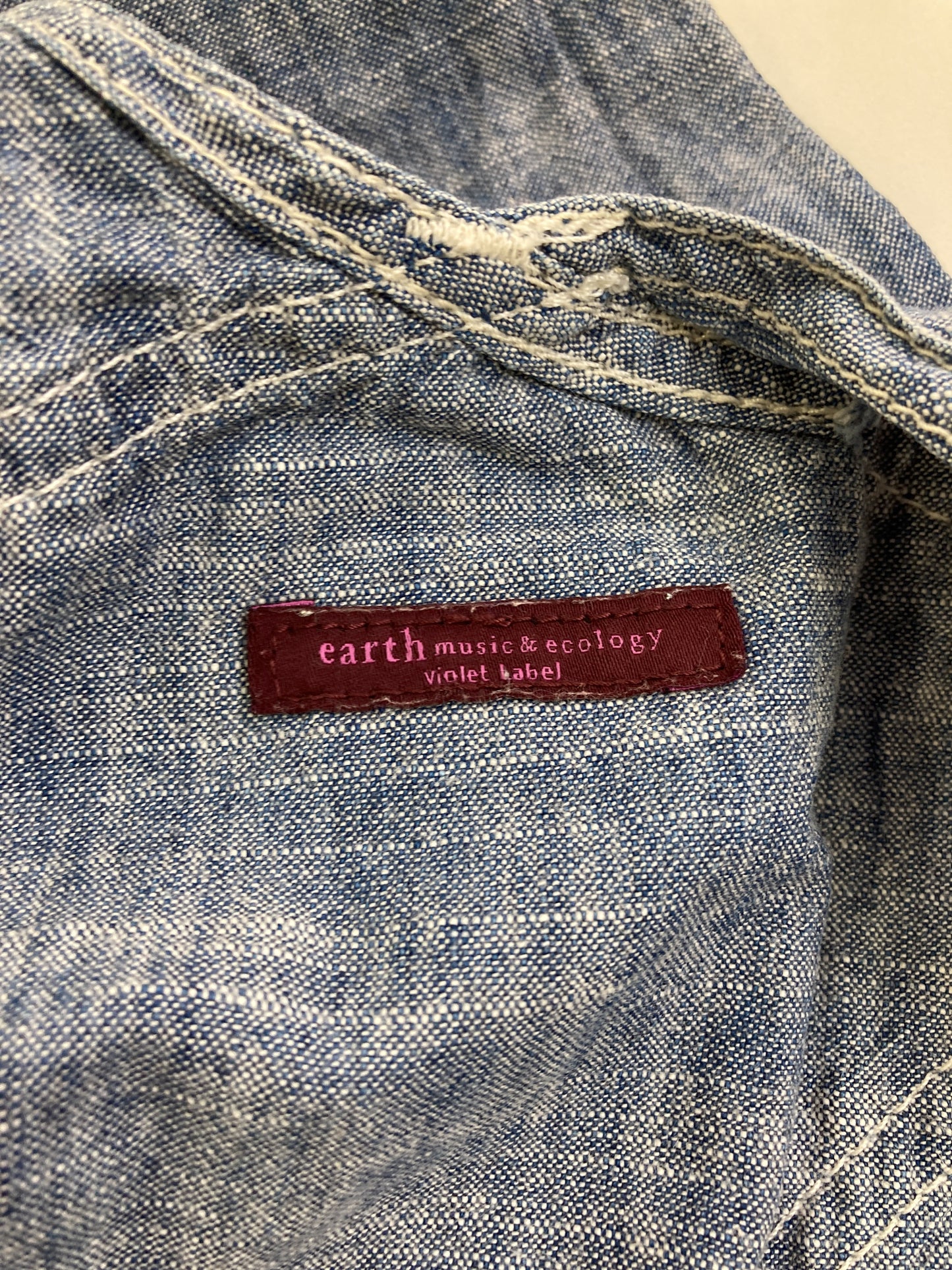 earth music&ecology/アースミュージックアンドエコロジー/サロペット/オーバーオール/オールインワン・サロペット/スカイブルー